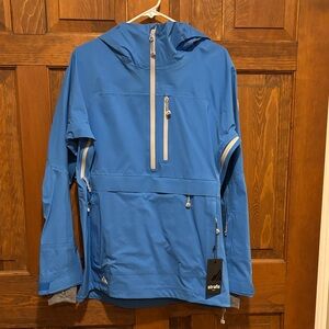 NWT Strafe Lynx Pullover Hooded Jacket